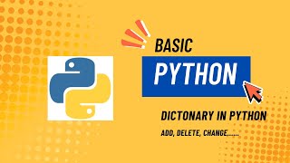 Python Dictionary Add, Delete & Change #39 | Beginner Tutorial (Python Series )