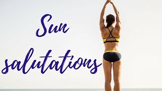 Saludos al Sol - Sun Salutations