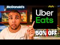 *NEW* HOW TO GET FREE UBER EATS l UBER EATS PROMO CODES 2024 l