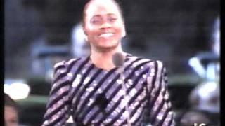 BARBARA HENDRICKS I feel pretty from West Side Story (Leonard Bernstein) 1988.