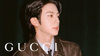 A Day with Gucci: Jin at Fall Winter 2025