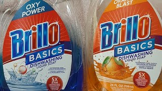 Brillo Basics Dish Soap 4/30/24