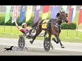 Jiggy Jog & Dexter Dunn won MGM Yonkers International Trot $1,000,000 in 2.25/1 1/4 miles at Yonkers