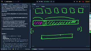 LeetCode 2064. Minimized Maximum of Products Distributed to Any Store. Binary search pattern