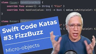 Micro-objects / Swift Code Katas #3: FizzBuzz