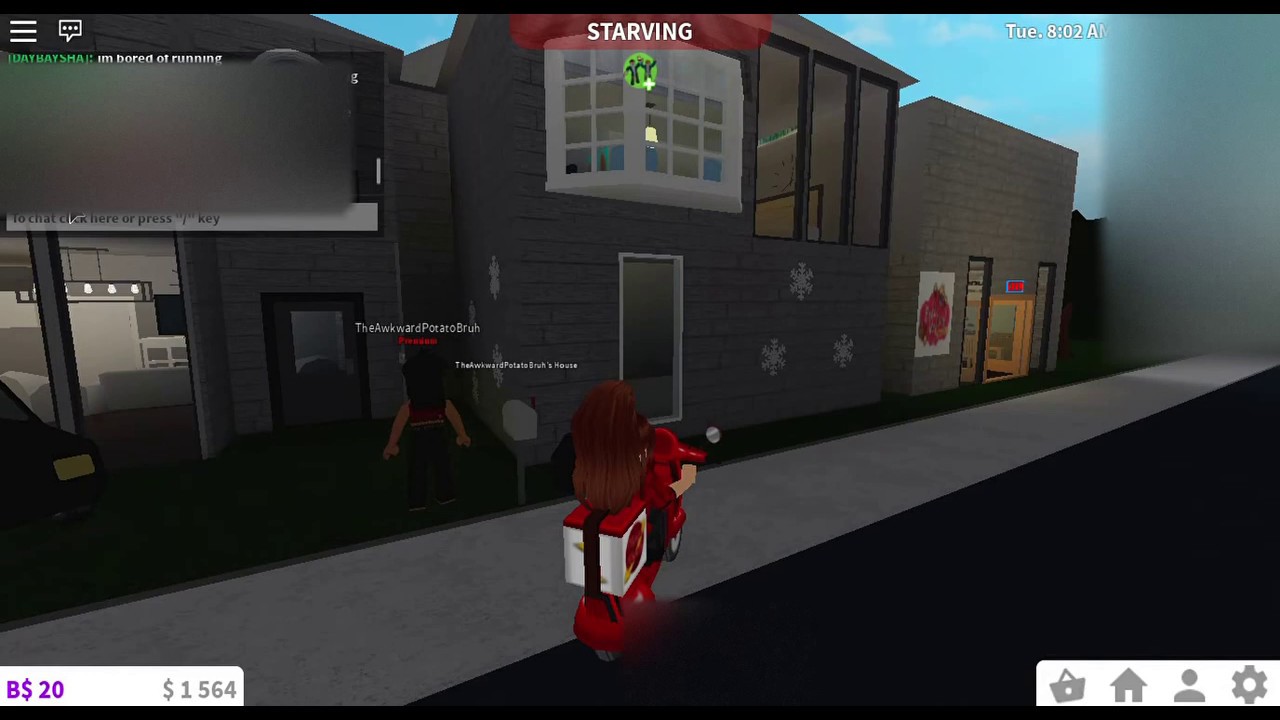 Bloxburg - Roblox 1st Time Playing - YouTube