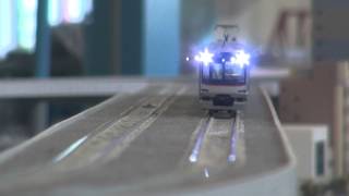 HO scale of Tokyu 5000 series (Japanese Model Railload)