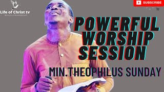 Powerful worship session with Min.Theophilus Sunday #mintheophilussunday #worship #Ispirit #fojmedia