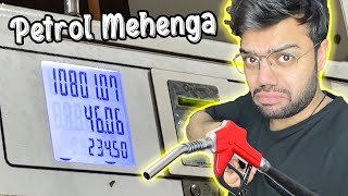 Gari Me Rs 11,000 Ka Petrol Dalwa Liya 😭 | Itna Mehenga 😱