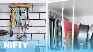 8 Unexpected Ways To Organize The Kitchen