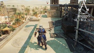 Assassin's Creed Mirage Gameplay  - Combat & Camp Infiltration (AC Mirage Gameplay)