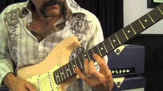 Guitar Scales Lesson - Switching scales - combining scales - free online guitar lessons