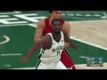 【 nba2k19myteam 】對方gilbert arenas零號情報員發威逆轉？！ben wallace最後一擊是否擺進？