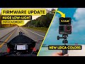 Insta360 Ace Pro - NEW Firmware Update & LOW-LIGHT IMPROVEMENTS - MUST WATCH!