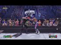 WWE 2K24 RAY MYSTERIO VS DIRTY DOMINIK MYSTERIO IN A TABLE MATCH