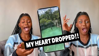 BITEYE UBWOBA😭, Nge umutima wamvuyemo||REACTING TO THE MOST SCARIEST TikTok's video