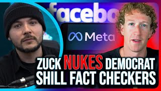 Corporate Press LOSES IT After Meta NUKES Their Ability To Censor Conservatives \u0026 HELP Democrats