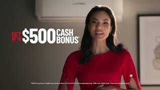 MHI NZ - Winter 2024 Cash Bonus Promotion - 15s