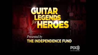 WPIX Guitar Legends for Heroes