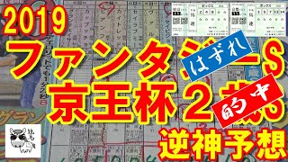 【ファンタジーS】【京王杯2歳S】ファンタジーS2019　\u0026　京王杯2歳S2019　逆神予想【競馬予想】