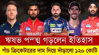 সব রেকর্ড ভেঙে দিল রিশাব পান্ত