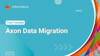 Axon Data Migration