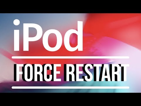 How to Force Restart iPod Touch