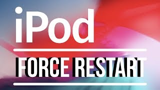 How to Force Restart iPod Touch 📱