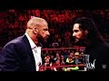 WWE Seth Rollins Vs Triple H Believer(Imagine Dragons) Music Video Promo
