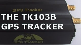 TK103B Gps Tracker