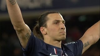 Goal Zlatan IBRAHIMOVIC (65' pen) - Paris Saint-Germain - OGC Nice (3-0) / 2012-13
