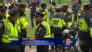 Boston rally organizer says event is on