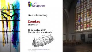 Afscheidsdienst ds. Gerben Roest | wijkgemeente De Oostpoort te Gouda | zondag 25 augustus 2024