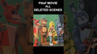 FNaF Movie Behind The Scenes ALL DELETED Flashback SCENES | FNAF Movie 2 LEAK