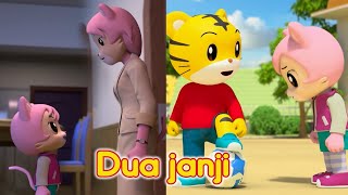 Shimajiro Episode Baru: Dua Janji I Kartun Animasi Anak I Pendidikan Anak