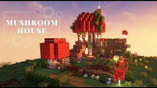 [minecraft] Mushroom House [tutorial]