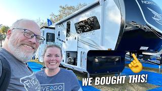 Tour Our NEW Fifth Wheel! RV Family of 5