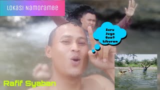 Beginilah Lokasi Pemandian Namorambe Di Hari Sabtu || Sambil Bakar Ikan Part 1