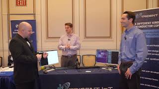 Trident IoT - Comprehensive Multi-Protocol IoT Solutions - Interview - CES 2025 - Poc Network