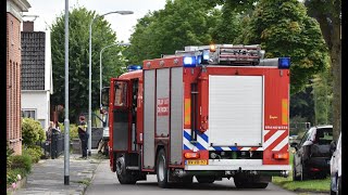 Brandweer van veendam moest naar wildervank voor een incident