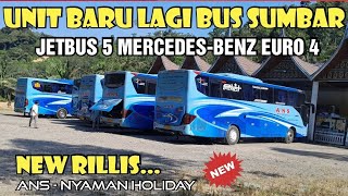 NEW RILLIS UNIT BARU BUS SUMBAR JETBUS 5 ADIPUTRO MERCEDES-BENZ 1626 EURO 4 #ANS #NYAMANHOLIDAY #jb5