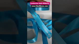 Custom printed ribbon, City Ribbons