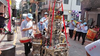 【桃園同芯社-北管】~111大溪普濟堂恭祝關聖帝君聖誕遶境