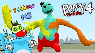 Oggy Found Doey The Doughman Poppy Playtime 4 in Garry's mod