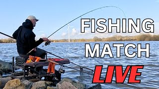 FISHING - LIVE MATCH - METHOD FEEDER FISHING FOR BIG CARP