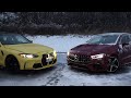 bmw m3 vs. mercedes amg cla 45 s daily driver debate