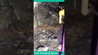 Pak Crafting Space #80 That Difficult To Digging a Tunnel