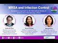 MRSA & Infection Control | 19th ISSSI