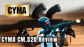 A guide for Beginners : An Honest Review of the CYMA CM.520