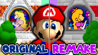 I Remade Mario 64 FROM MEMORY